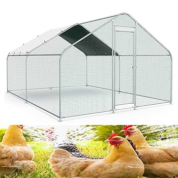 Amazon | Dtyubfg 鶏小屋 屋外チキンコープ マルチレベル耐候性